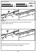 Preview for 7 page of Kozyard KZAHG1012GRA Assembly Manual