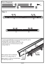 Preview for 8 page of Kozyard KZAHG1012GRA Assembly Manual