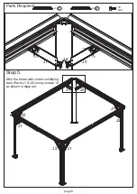 Preview for 10 page of Kozyard KZAHG1012GRA Assembly Manual