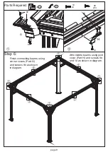 Preview for 11 page of Kozyard KZAHG1012GRA Assembly Manual