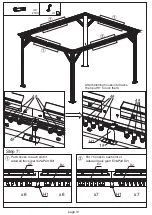 Preview for 12 page of Kozyard KZAHG1012GRA Assembly Manual