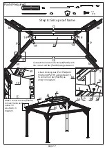 Preview for 14 page of Kozyard KZAHG1012GRA Assembly Manual