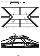 Preview for 16 page of Kozyard KZAHG1012GRA Assembly Manual