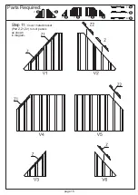 Preview for 17 page of Kozyard KZAHG1012GRA Assembly Manual