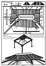 Preview for 18 page of Kozyard KZAHG1012GRA Assembly Manual