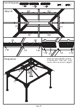 Preview for 24 page of Kozyard KZAHG1012GRA Assembly Manual