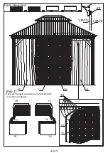 Preview for 25 page of Kozyard KZAHG1012GRA Assembly Manual