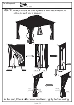 Preview for 26 page of Kozyard KZAHG1012GRA Assembly Manual