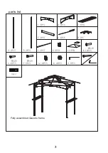 Preview for 3 page of Kozyard kzbbqglb Assembly Manual