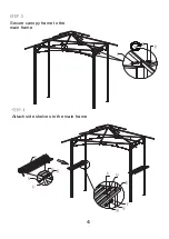 Preview for 5 page of Kozyard kzbbqglb Assembly Manual