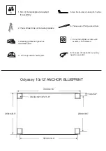 Предварительный просмотр 2 страницы Kozyard Odessey Assembly Manual