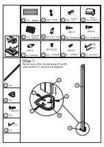 Предварительный просмотр 5 страницы Kozyard Odessey Assembly Manual