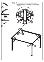 Предварительный просмотр 8 страницы Kozyard Odessey Assembly Manual