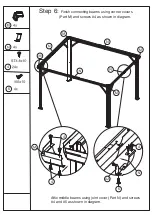 Предварительный просмотр 10 страницы Kozyard Odessey Assembly Manual