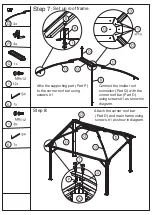 Предварительный просмотр 11 страницы Kozyard Odessey Assembly Manual