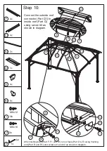 Предварительный просмотр 13 страницы Kozyard Odessey Assembly Manual