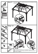 Предварительный просмотр 14 страницы Kozyard Odessey Assembly Manual