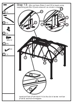 Предварительный просмотр 15 страницы Kozyard Odessey Assembly Manual