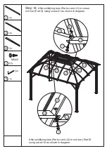 Предварительный просмотр 16 страницы Kozyard Odessey Assembly Manual