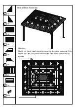 Предварительный просмотр 17 страницы Kozyard Odessey Assembly Manual