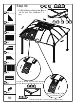 Предварительный просмотр 18 страницы Kozyard Odessey Assembly Manual