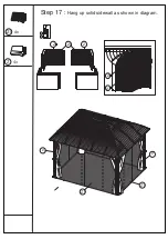 Предварительный просмотр 20 страницы Kozyard Odessey Assembly Manual