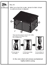 Предварительный просмотр 21 страницы Kozyard Odessey Assembly Manual