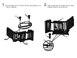 Предварительный просмотр 3 страницы Kozyard Outdoor Patio Steel Recliner chair Assembly Manual