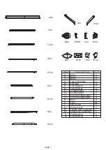 Предварительный просмотр 3 страницы Kozyard Rosana Assembly Manual