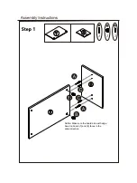 Preview for 5 page of KozzHogar SBD80 Assembly Instruction Manual