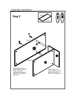 Preview for 6 page of KozzHogar SBD80 Assembly Instruction Manual