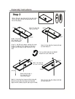 Preview for 7 page of KozzHogar SBD80 Assembly Instruction Manual