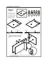 Preview for 9 page of KozzHogar SBD80 Assembly Instruction Manual