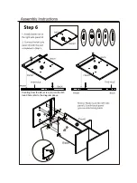 Preview for 10 page of KozzHogar SBD80 Assembly Instruction Manual