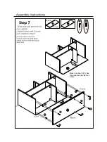 Preview for 11 page of KozzHogar SBD80 Assembly Instruction Manual