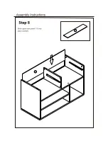 Preview for 12 page of KozzHogar SBD80 Assembly Instruction Manual