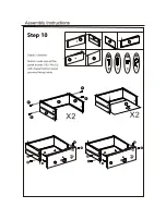 Preview for 14 page of KozzHogar SBD80 Assembly Instruction Manual