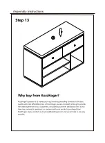 Preview for 17 page of KozzHogar SBD80 Assembly Instruction Manual