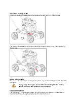 Preview for 17 page of KPC CKS380 Operating Instructions Manual