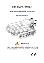 KPC MGC500 Operating And Maintenance Instructions Manual preview