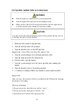 Preview for 16 page of KPC MGC500 Operating And Maintenance Instructions Manual