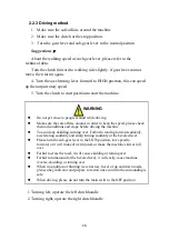 Preview for 17 page of KPC MGC500 Operating And Maintenance Instructions Manual