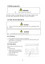 Preview for 23 page of KPC MGC500 Operating And Maintenance Instructions Manual