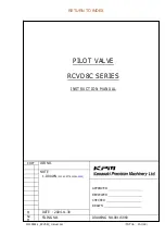 KPM RCVD8C Series Instruction Manual предпросмотр