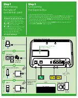 Предварительный просмотр 3 страницы KPN Experia Box v10A Installation Overview