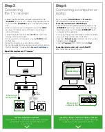 Предварительный просмотр 4 страницы KPN Experia Box v10A Installation Overview