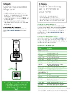 Предварительный просмотр 5 страницы KPN Experia Box v10A Installation Overview