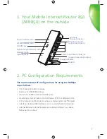 Preview for 3 page of KPN Mobile Internet Router 850 Quick Start Manual