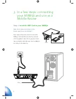 Preview for 4 page of KPN Mobile Internet Router 850 Quick Start Manual