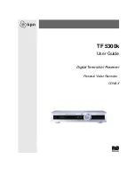 Предварительный просмотр 1 страницы KPN TF 5300k User Manual